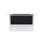 MacBook Pro 14-inch, Silver, Model A3434