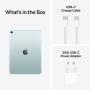 11-inch iPad Air M4 Wi-Fi + Cellular 128GB - Blue, Model A3460