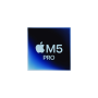 16-inch MacBook Pro: Apple M5 Pro chip with 18-core CPU and 20-core GPU, 24GB