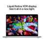 MacBook Pro 14-inch, Silver, Model A3434