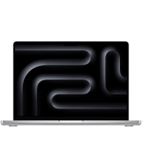 MacBook Pro 14-inch, Silver, Model A3434