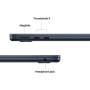 13-inch MacBook Air: Apple M5 chip with 10-core CPU and 10-core GPU, 24GB, Model A3449