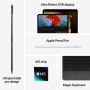 11-inch iPad Pro M5 Wi‑Fi 256GB with standard glass - Silver, Model A3357