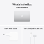 13-inch MacBook Air: Apple M5 chip with 10-core CPU and 10-core GPU, 24GB, Model A3449