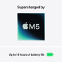 13-inch MacBook Air: Apple M5 chip with 10-core CPU and 10-core GPU, 24GB, Model A3449