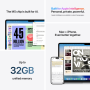 15-inch MacBook Air: Apple M5 chip with 10-core CPU and 10-core GPU, 16GB, Model A3448