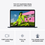 13-inch MacBook Air: Apple M5 chip with 10-core CPU and 10-core GPU, 24GB, Model A3449