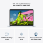 13-inch MacBook Air: Apple M5 chip with 10-core CPU and 10-core GPU, 24GB, Model A3449