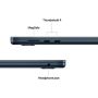 15-inch MacBook Air: Apple M4 chip with 10-core CPU and 10-core GPU, 16GB, Model A3241