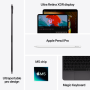 11-inch iPad Pro M5 Wi‑Fi + Cellular 256GB with standard glass - Silver, Model A3358