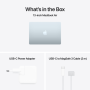 13-inch MacBook Air: Apple M5 chip with 10-core CPU and 10-core GPU, 24GB, Model A3449