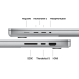 16-inch MacBook Pro: Apple M5 Max chip with 18-core CPU and 32-core GPU, 36GB