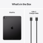 13-inch iPad Pro M5 Wi‑Fi 2TB with nano-texture glass - Space Black, Model A3360