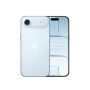 iPhone Air 256GB Sky Blue, Model A3517