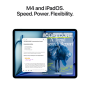 11-inch iPad Air M4 Wi-Fi 128GB - Space Grey, Model A3459
