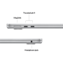 13-inch MacBook Air: Apple M5 chip with 10-core CPU and 10-core GPU, 24GB, Model A3449