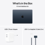 15-inch MacBook Air: Apple M4 chip with 10-core CPU and 10-core GPU, 16GB, Model A3241