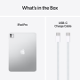 11-inch iPad Pro M5 Wi‑Fi 256GB with standard glass - Silver, Model A3357