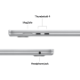 15-inch MacBook Air: Apple M5 chip with 10-core CPU and 10-core GPU, 16GB, Model A3448