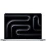 MacBook Pro 14-inch, Silver, Model A3434
