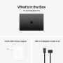 16-inch MacBook Pro: Apple M5 Max chip with 18-core CPU and 32-core GPU, 36GB