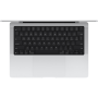 MacBook Pro 14-inch, Silver, Model A3434