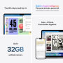 13-inch MacBook Air: Apple M5 chip with 10-core CPU and 10-core GPU, 24GB, Model A3449