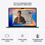 15-inch MacBook Air: Apple M4 chip with 10-core CPU and 10-core GPU, 16GB, Model A3241