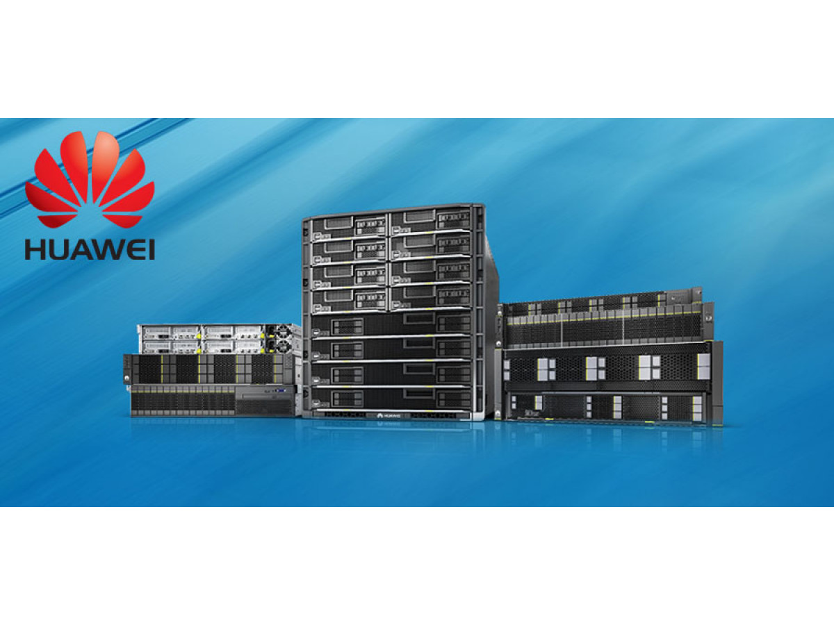 Решения Huawei - Серверы