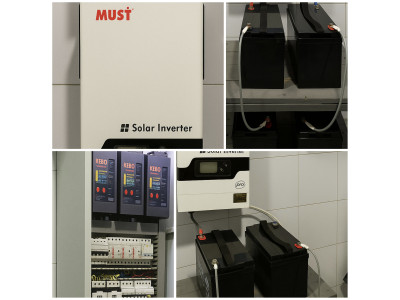 Реализованный Проект: Инвертор MUST PV30-5048 VHM (5kVA/5kW) + 4 АКБ 100Ah