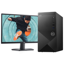 Desktop DELL Vostro 3910 (Core i3/8Gb DDR4) + DELL SE2422H