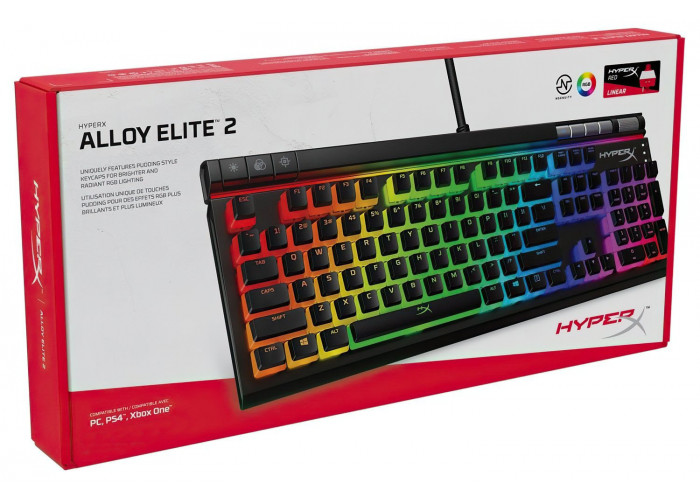 HyperX Alloy Elite 2 Gaming Keyboard