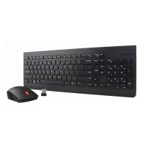 Беспроводный комплект Lenovo Essential Клавиатура и Мышь (Black)