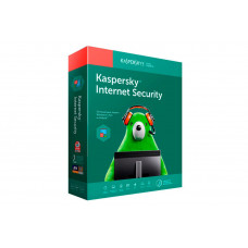 Kaspersky Internet Security (License for 2 PCs for 1 year Base Retail Pack)