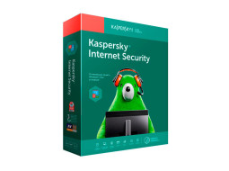 Kaspersky Internet Security (License for 3 PCs for 1 year Base Retail Pack)