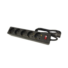 iON Сетевой фильтр IEC – 5 x Schuko