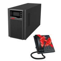 ИБП/UPS MUST EH55-H2K (2000VA/2000W) + IP телефон SNOM в подарок